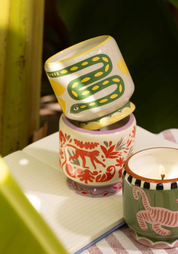 Bougie parfumée – Coco & Ambre – Image 2