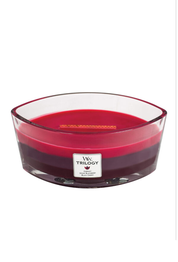 WoodWick Ellipse Trilogie – Baies Ensoleillées – Image 2